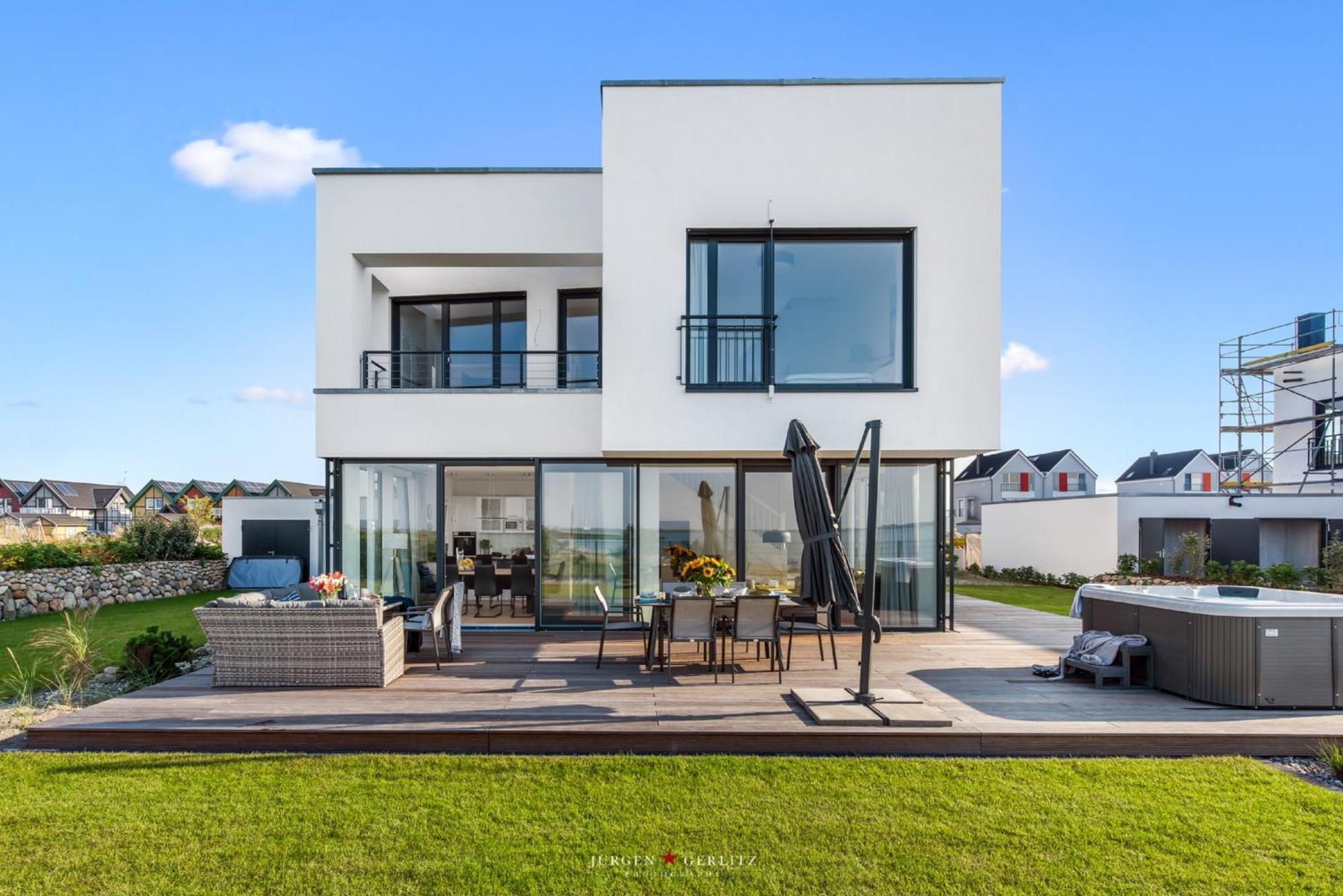 Villa Meeresrauschen Olpenitz Exterior foto